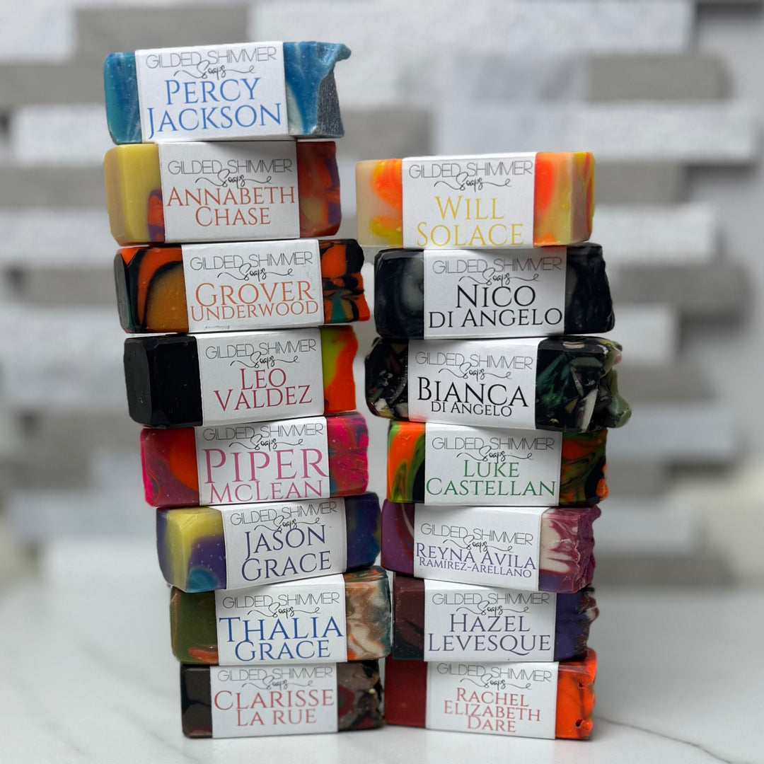 Percy Jackson Pack | 15 Guest Soaps