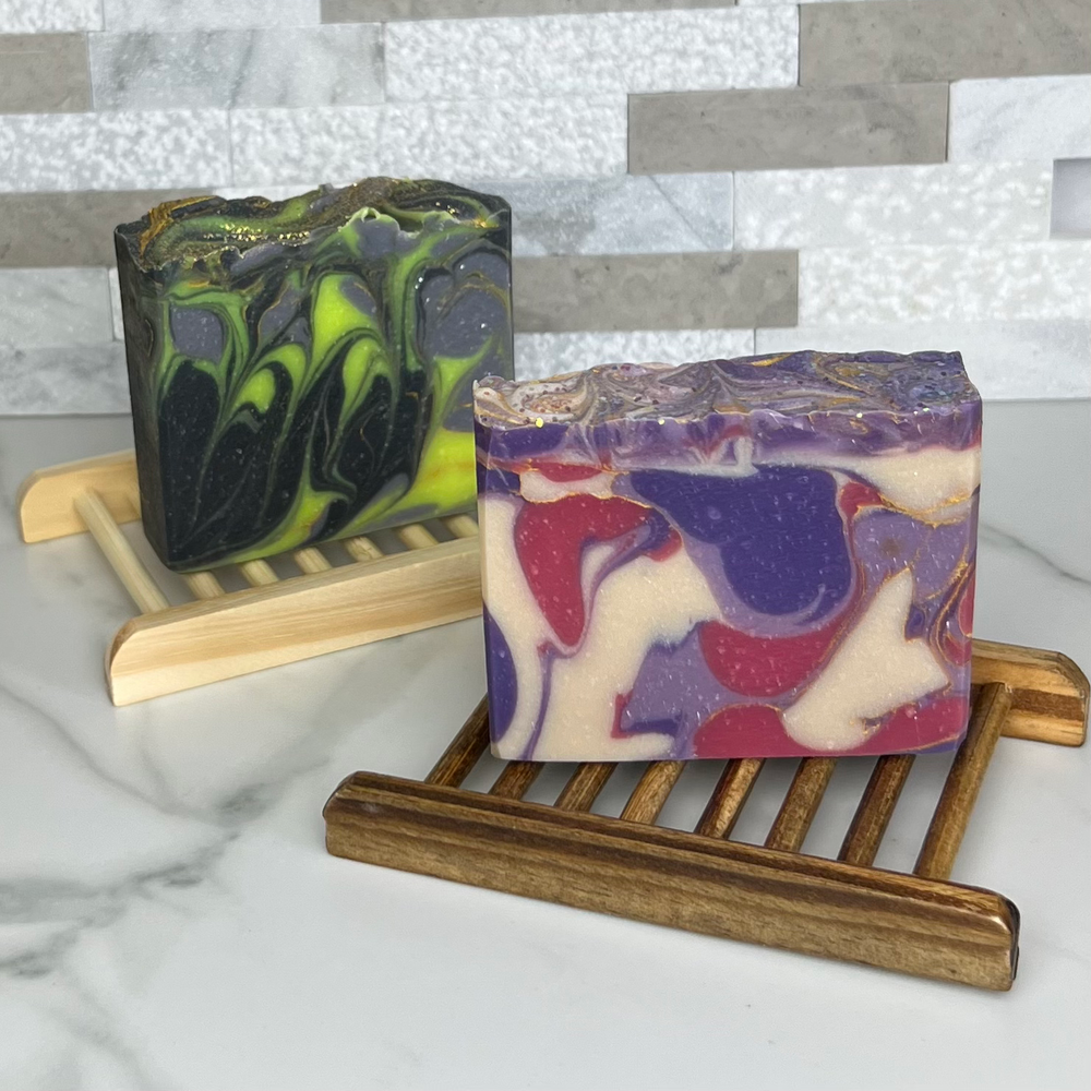 Bamboo Soap Dish