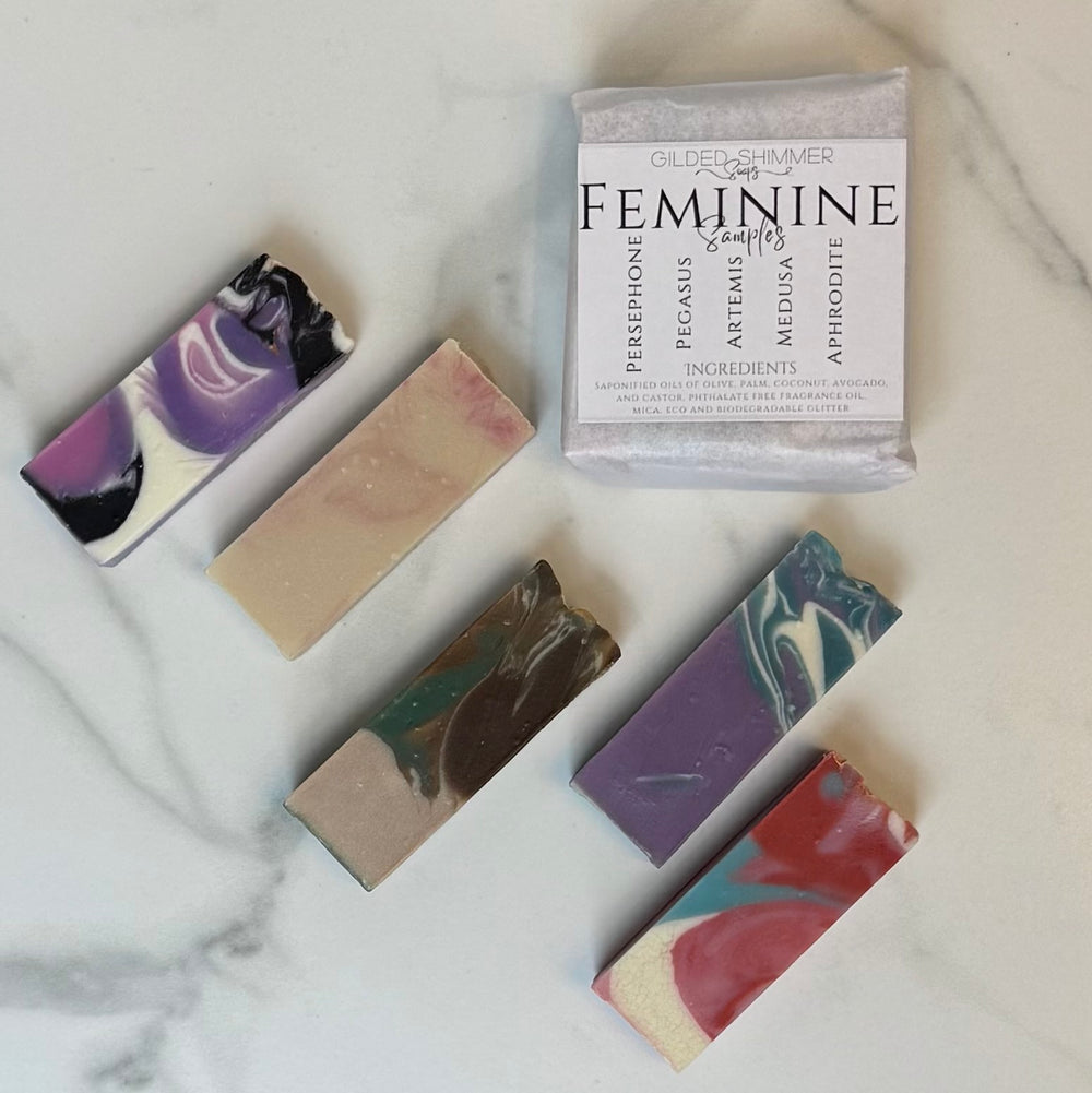 Feminine sample size 5 pack