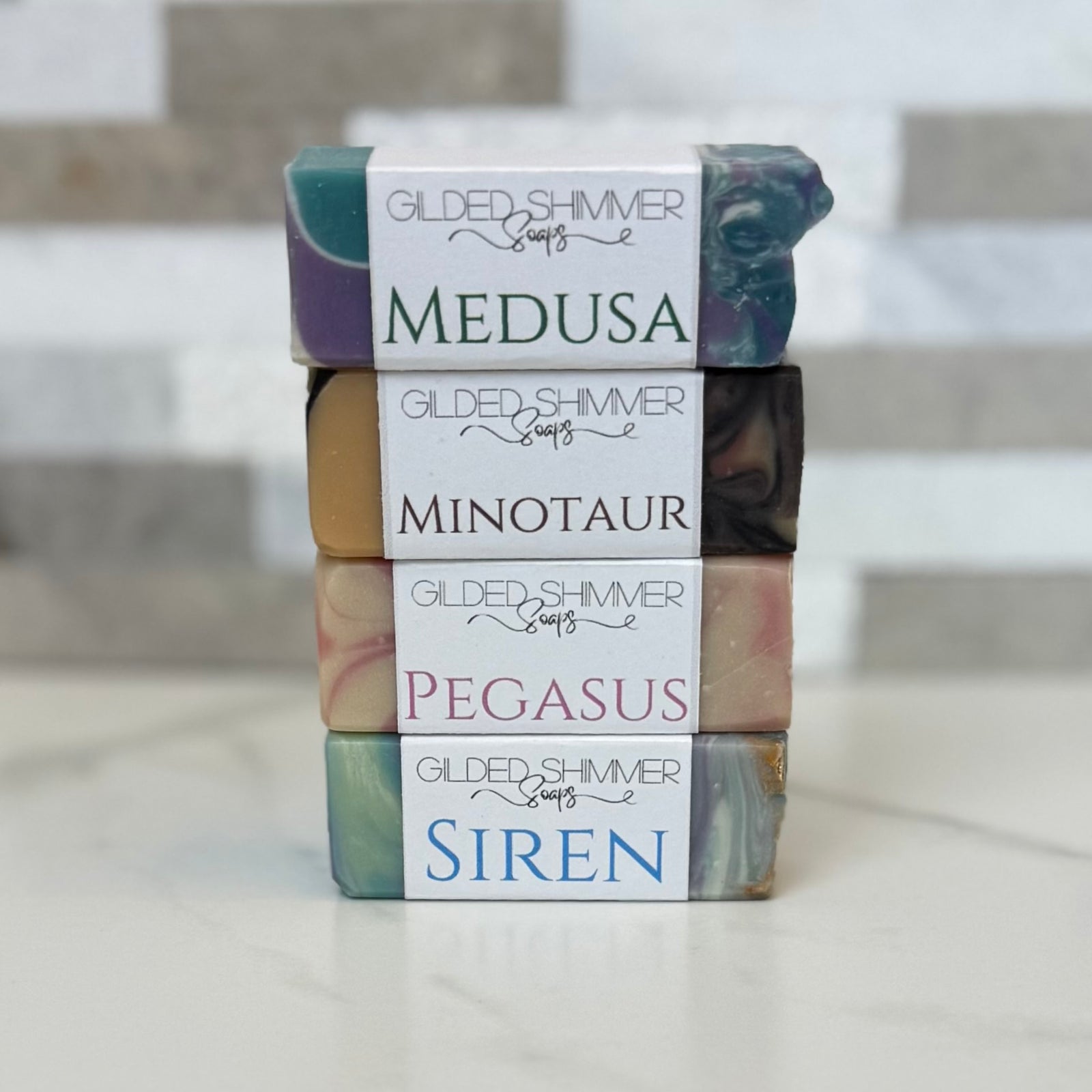 Mythical Creatures Pack | 4 Guest Soaps