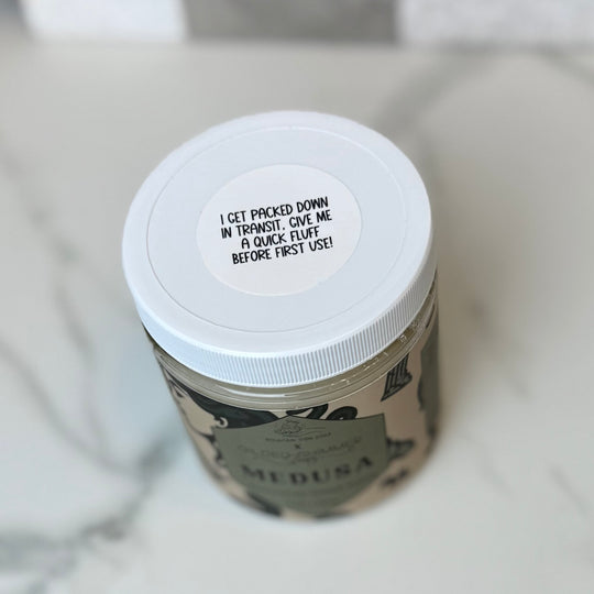 Medusa 4 Pack | Soap, Sugar Scrub, Solid Lotion, Hanging Potion