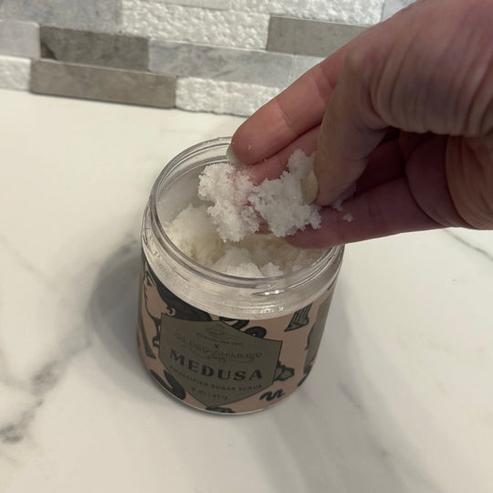 Medusa Sugar Scrub
