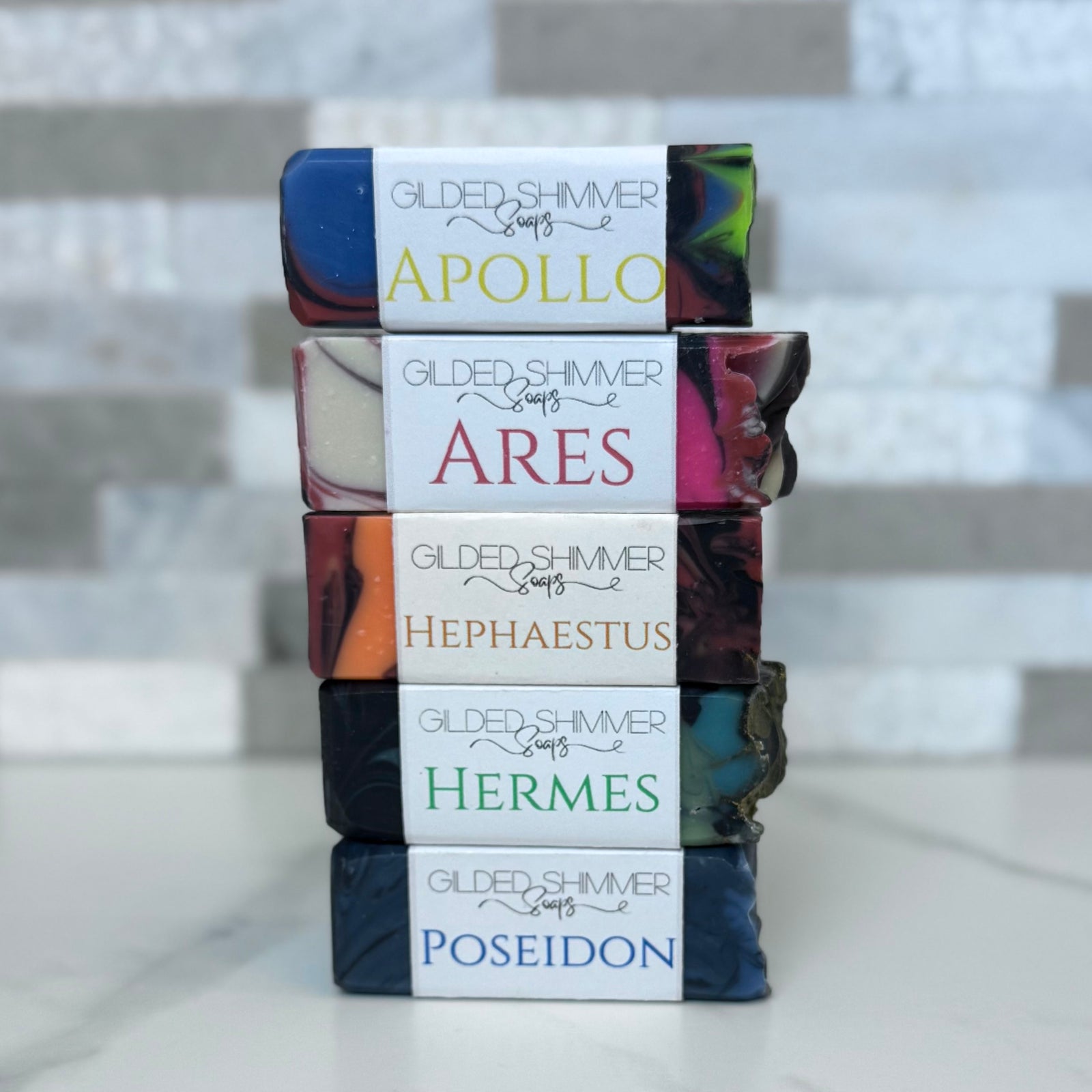 Gods Pack | 5 Guest Soaps
