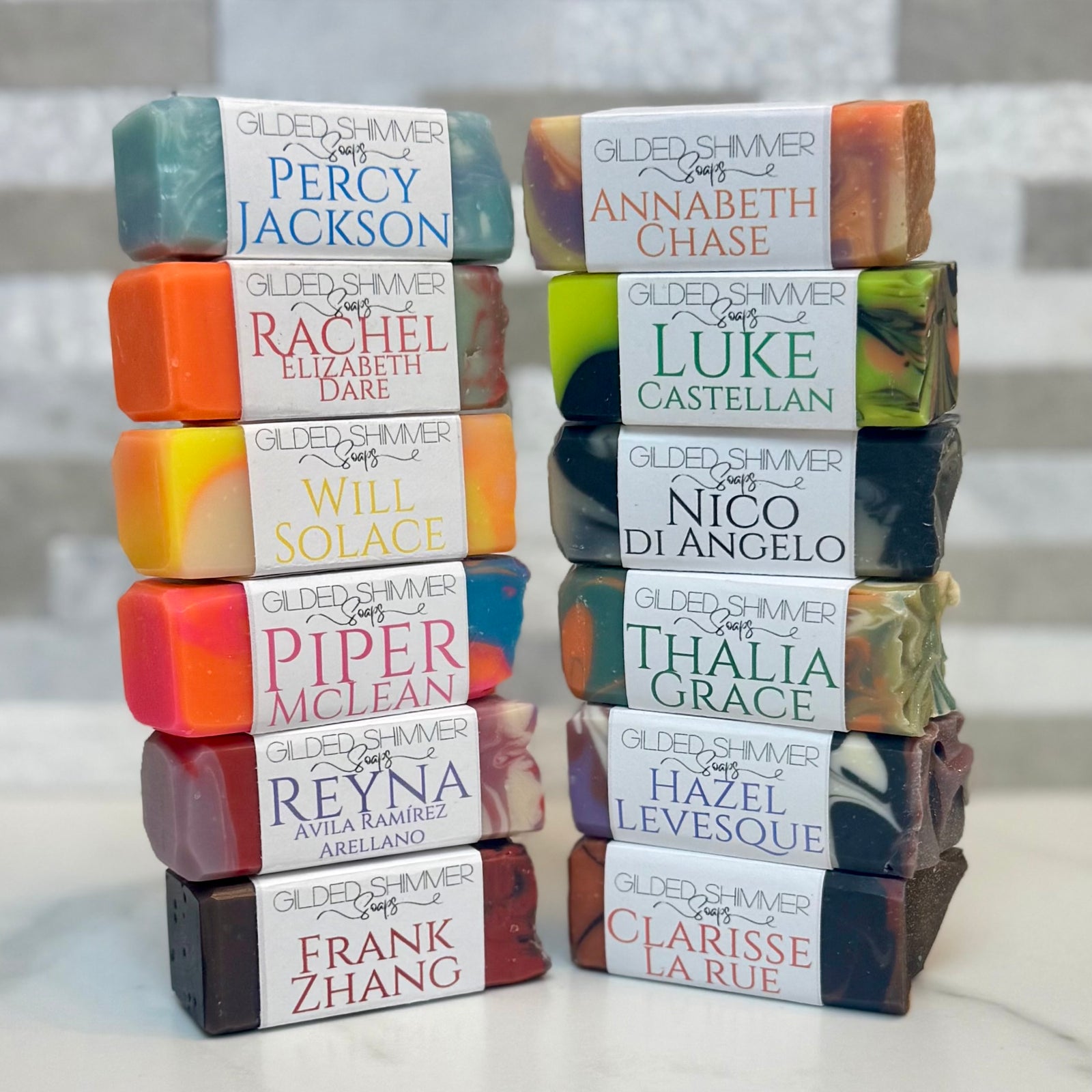 Percy Jackson Pack | 12 Guest Soaps