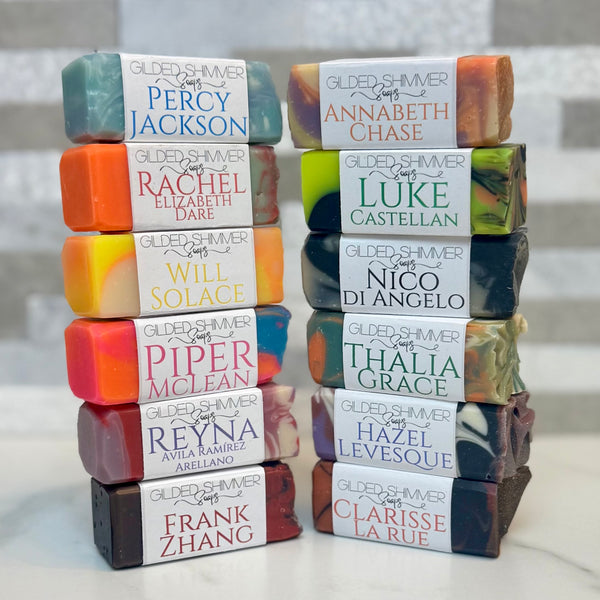 Percy Jackson Pack | 12 Guest Soaps