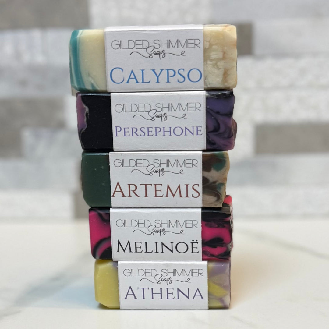 Goddess Pack | 5 Guest Soaps