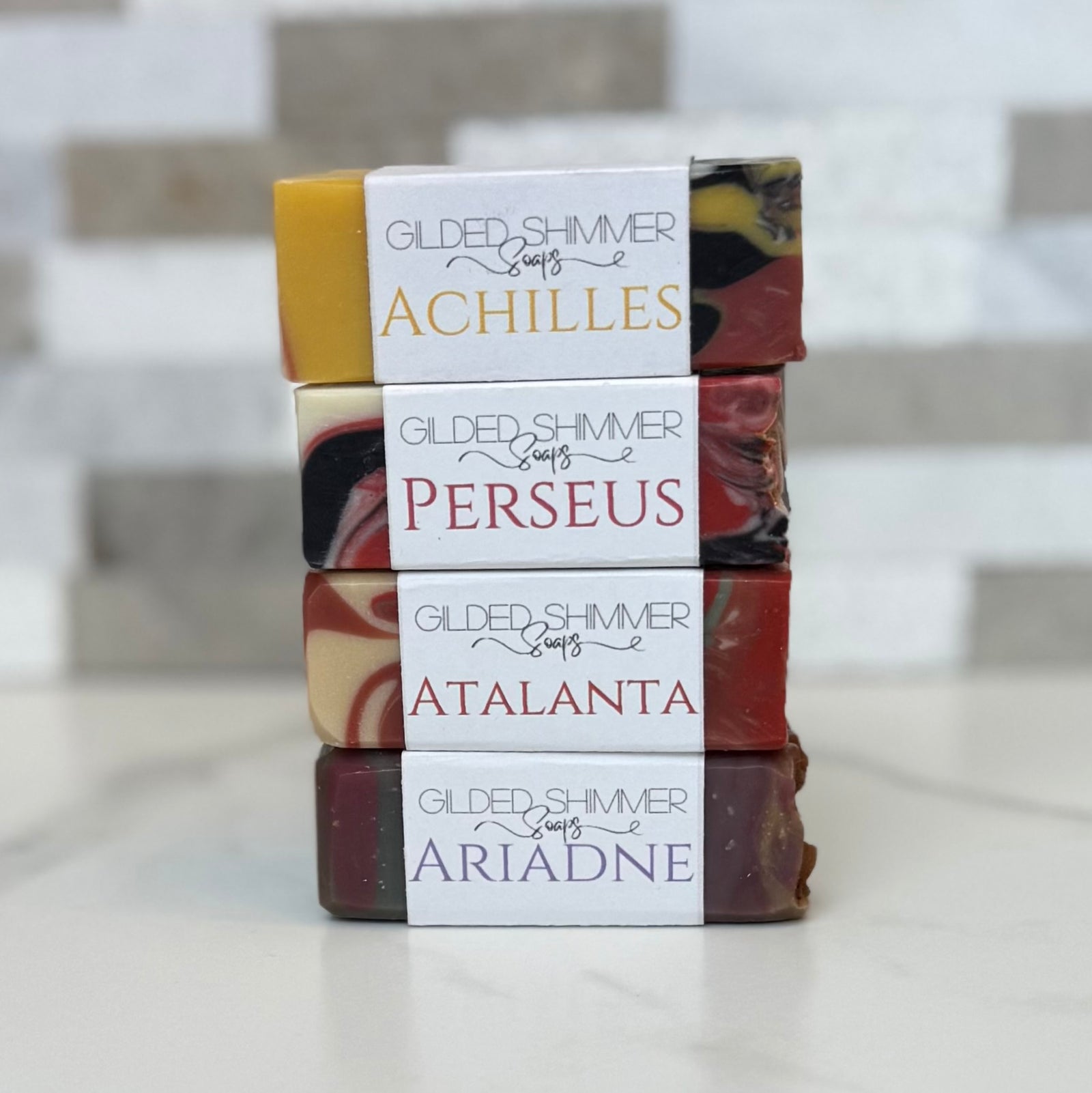 Mythical Mortals Pack | 4 Guest Soaps