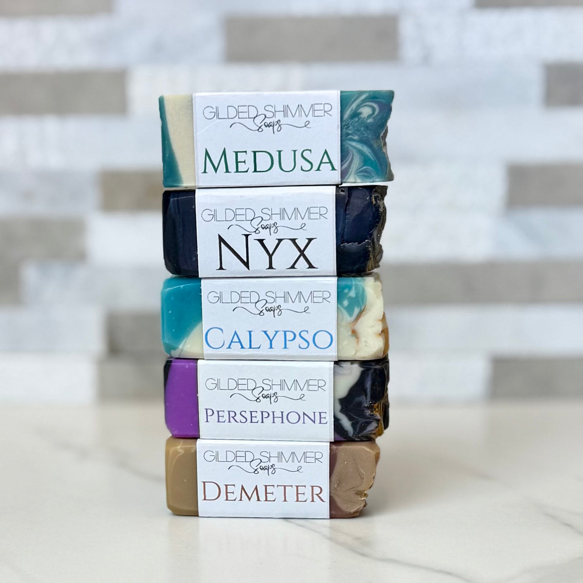 Goddess Pack | 5 Guest Soaps