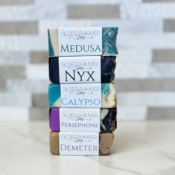 Goddess Pack | 5 Guest Soaps