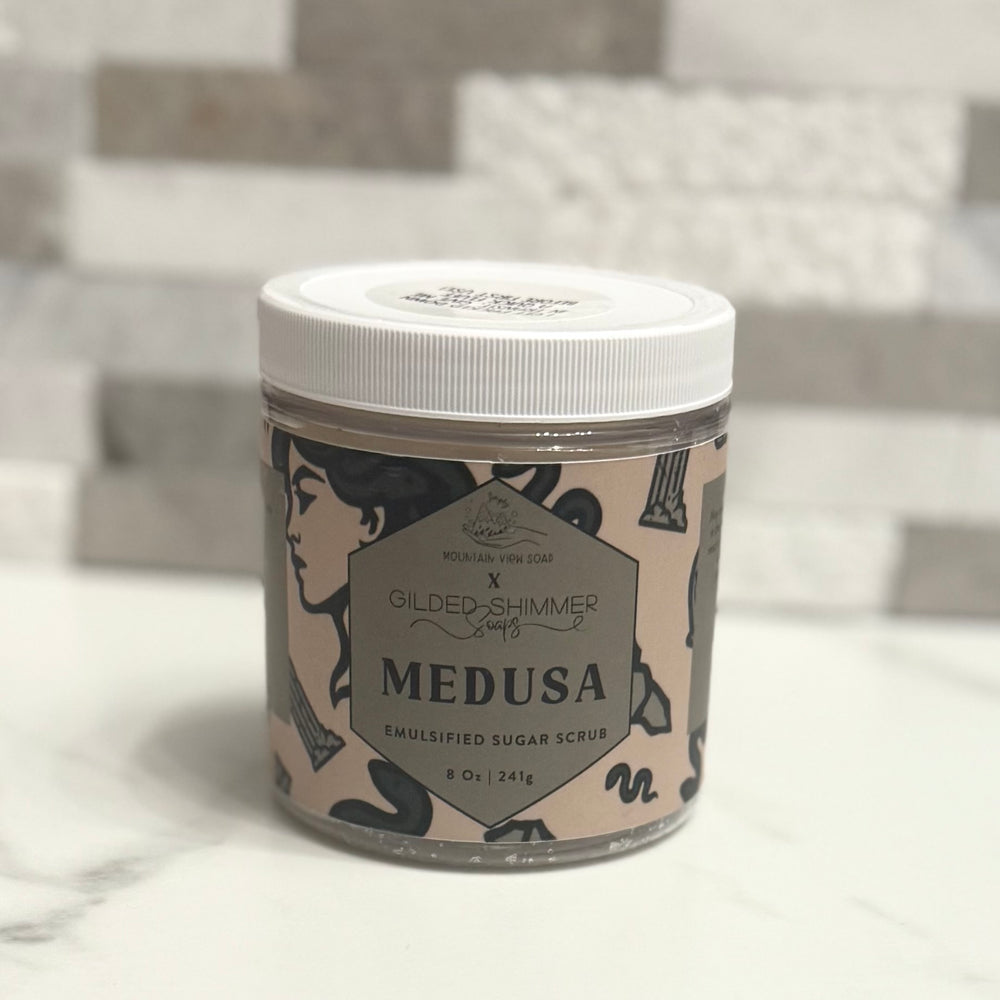 Medusa 3 Pack | Soap, Sugar Scrub, and Solid Lotion