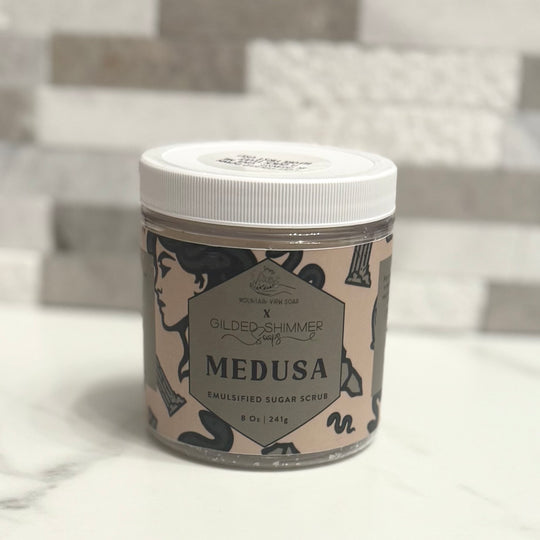 Medusa 3 Pack | Soap, Sugar Scrub, and Solid Lotion