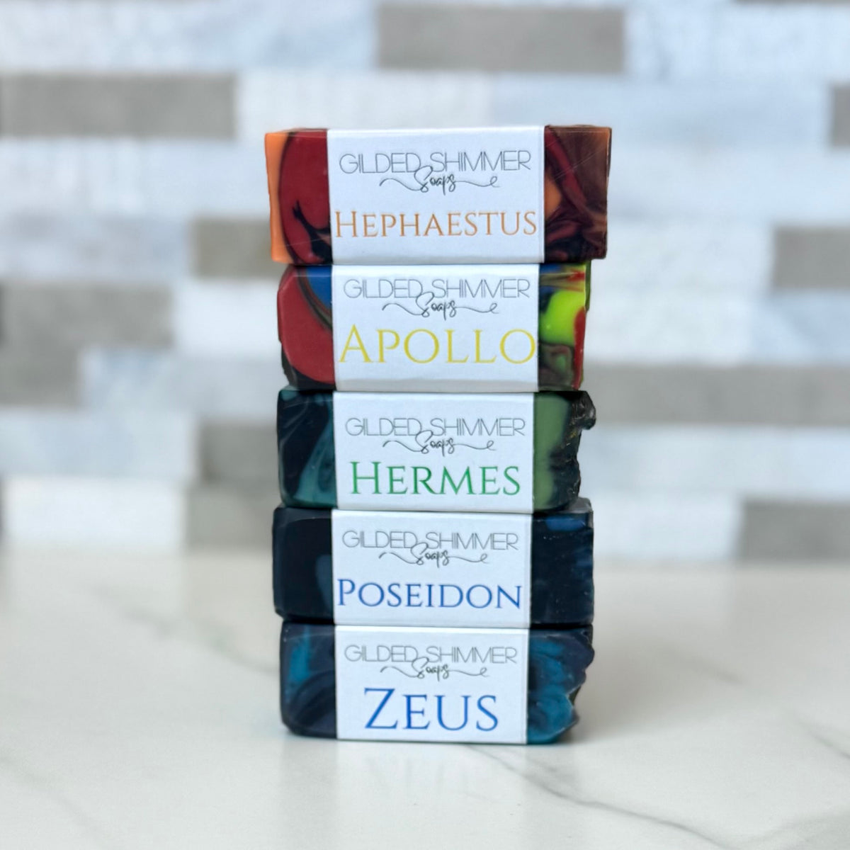 Gods Pack | 5 Guest Soaps
