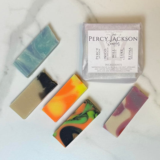 Percy Jackson Sample Size 5 Pack