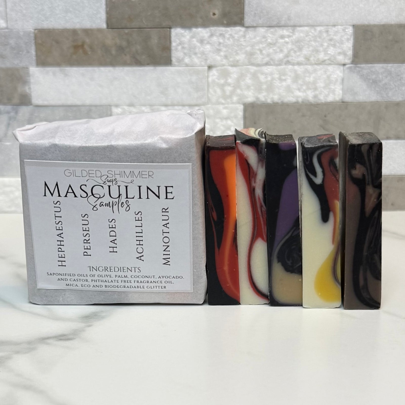 Masculine Sample Size 5 Pack