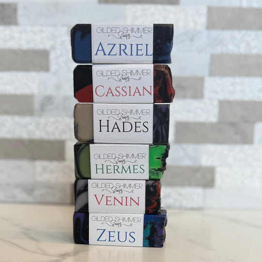 Masculine Pack | 6 Guest Soaps