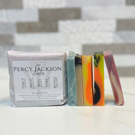 Percy Jackson Sample Size 5 Pack