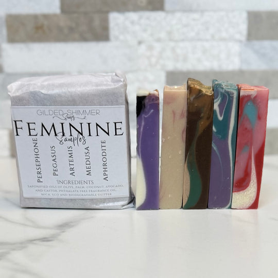 Feminine sample size 5 pack