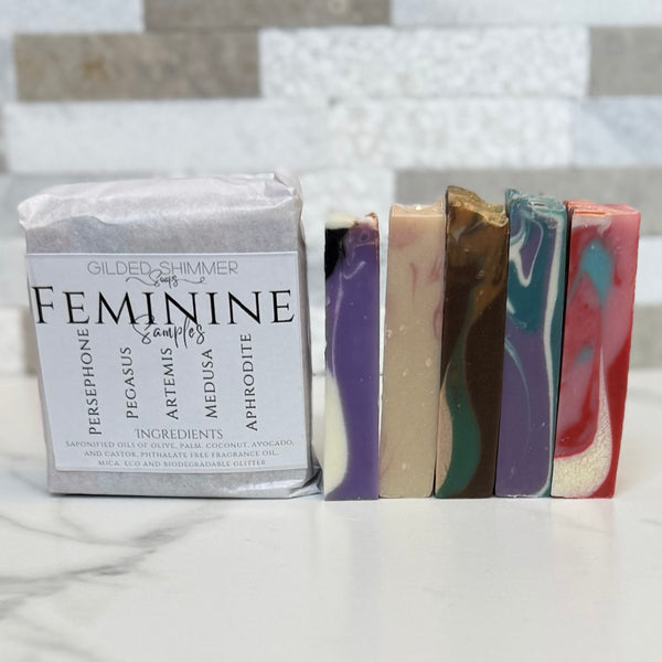 Feminine Sample Size 5 Pack
