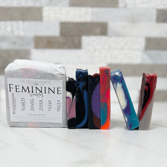 Feminine sample size 6 pack