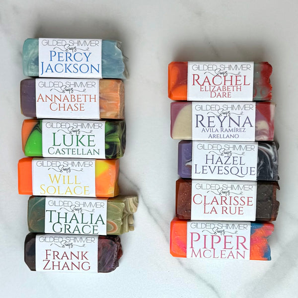 Percy Jackson Pack | 11 Guest Soaps