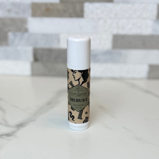 Medusa 4 Pack | Soap, Sugar Scrub, Solid Lotion, Hanging Potion