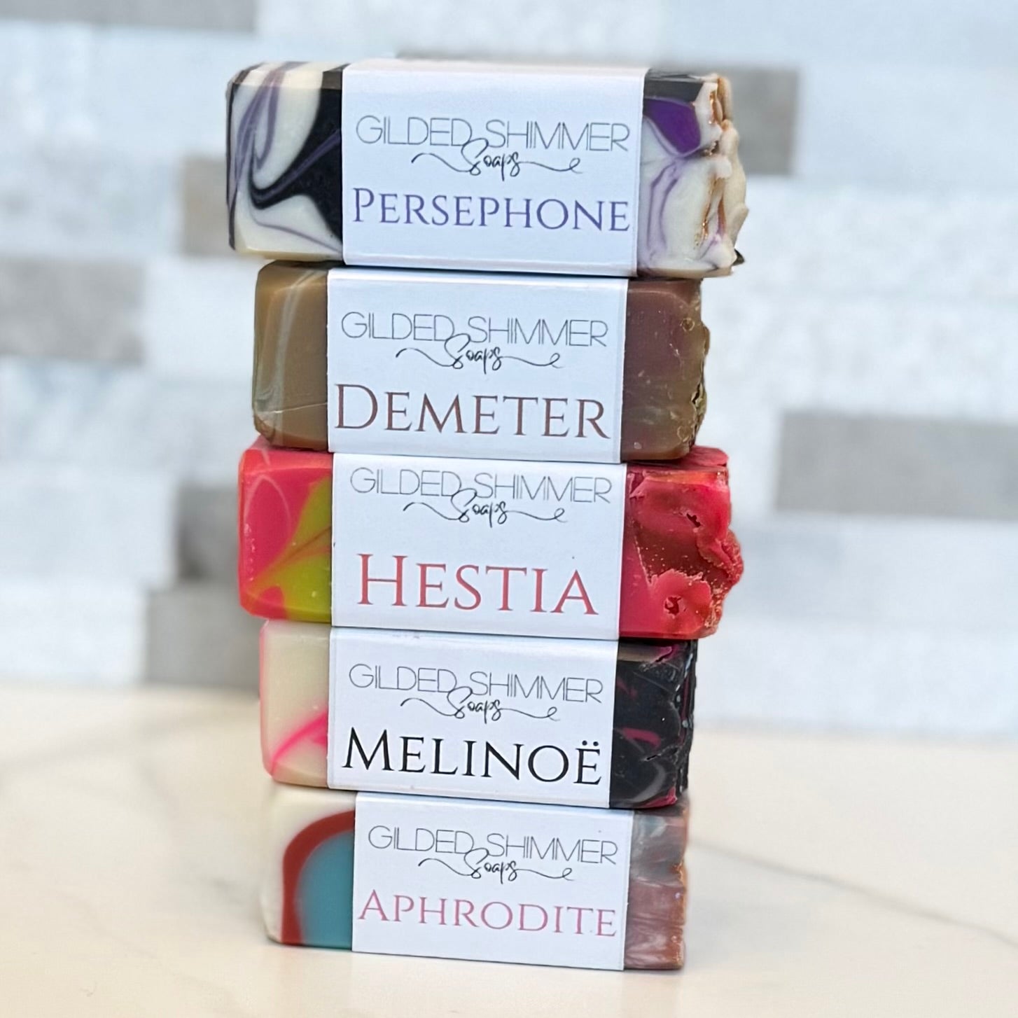Goddess Pack | 5 Guest Soaps
