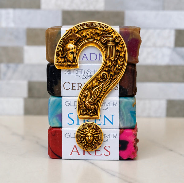 4 Mystery Guest Soaps