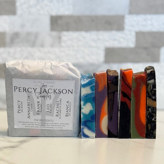 Percy Jackson sample size 6 pack