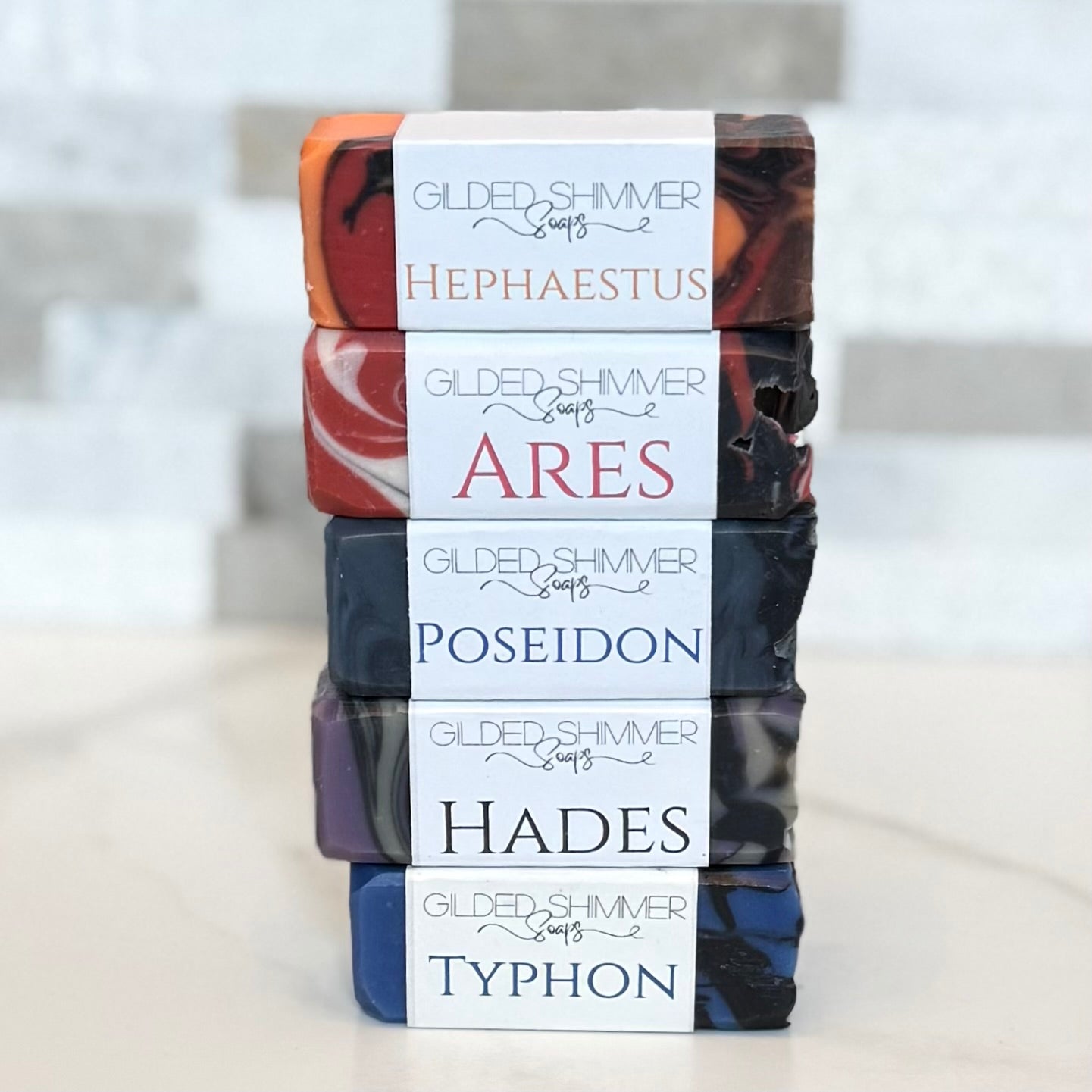 Gods Pack | 5 Guest Soaps