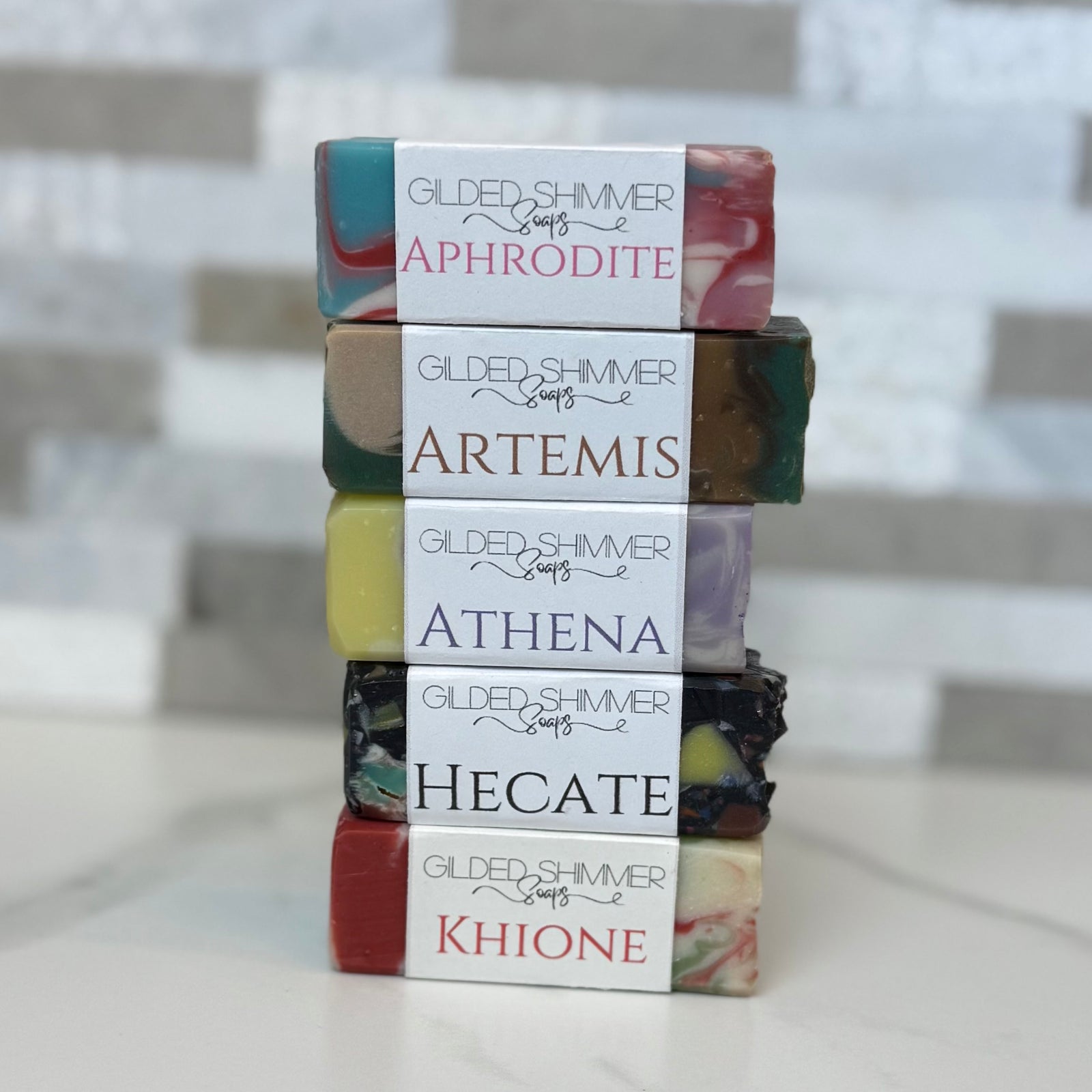 Goddess Pack | 5 Guest Soaps