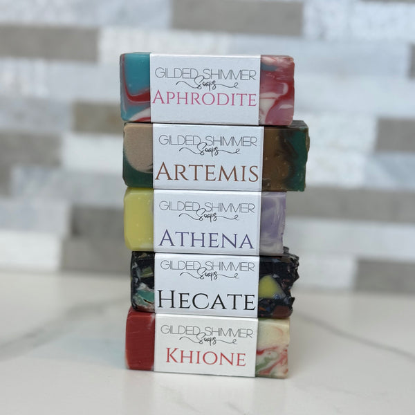 Goddess Pack | 5 Guest Soaps