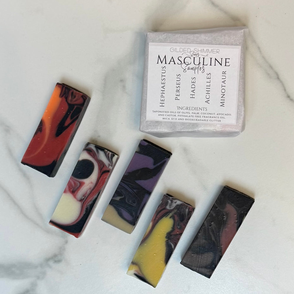 Masculine sample size 5 pack