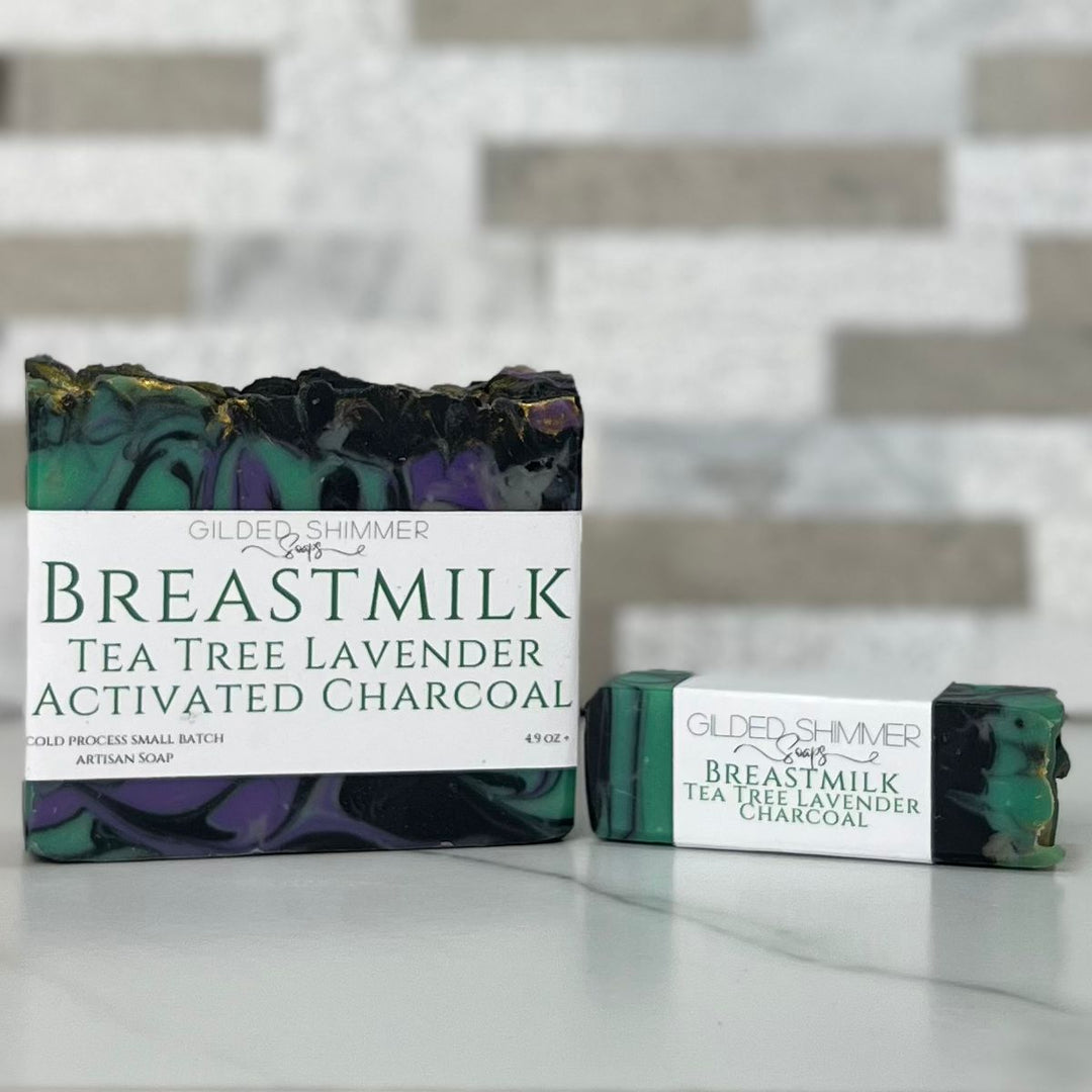 Breastmilk Tea Tree Lavender Activated Charcoal