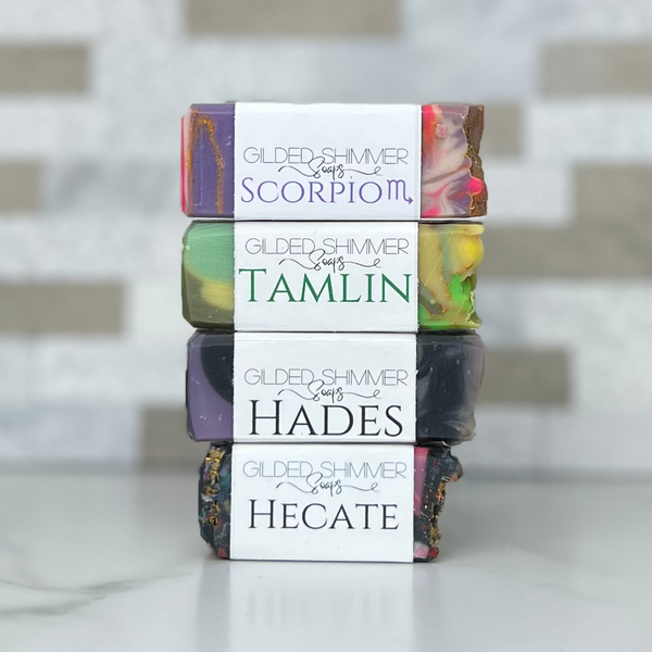 4 Mystery Guest Soaps